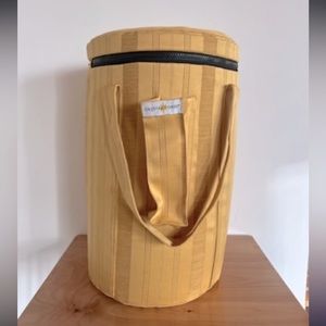 NEW 7” Gold Silk Practitioner case 💛 Crystal Tones for Crystal Singing bowls ✨